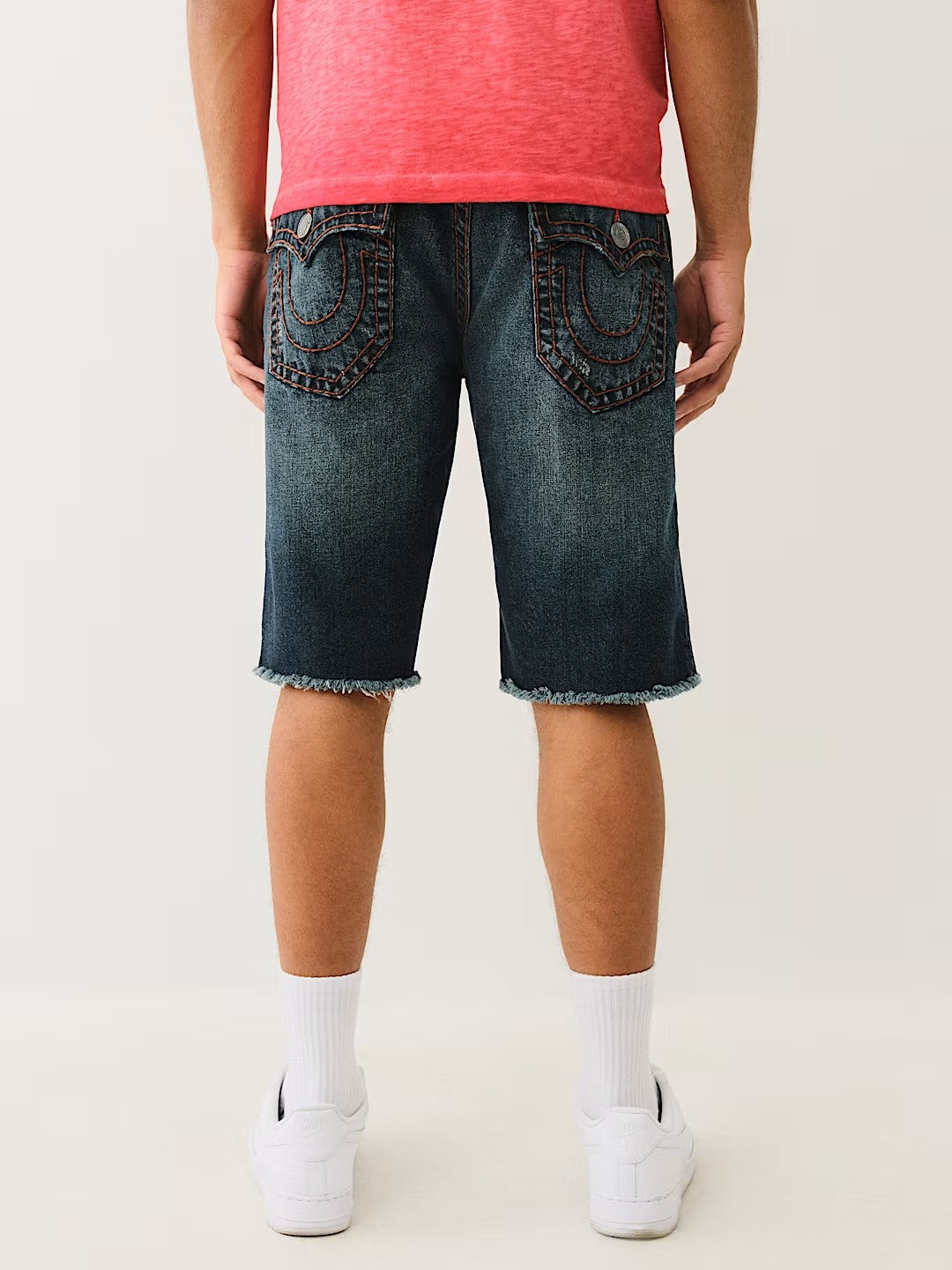 RICKY SUPER T SHORT FLP FRAY