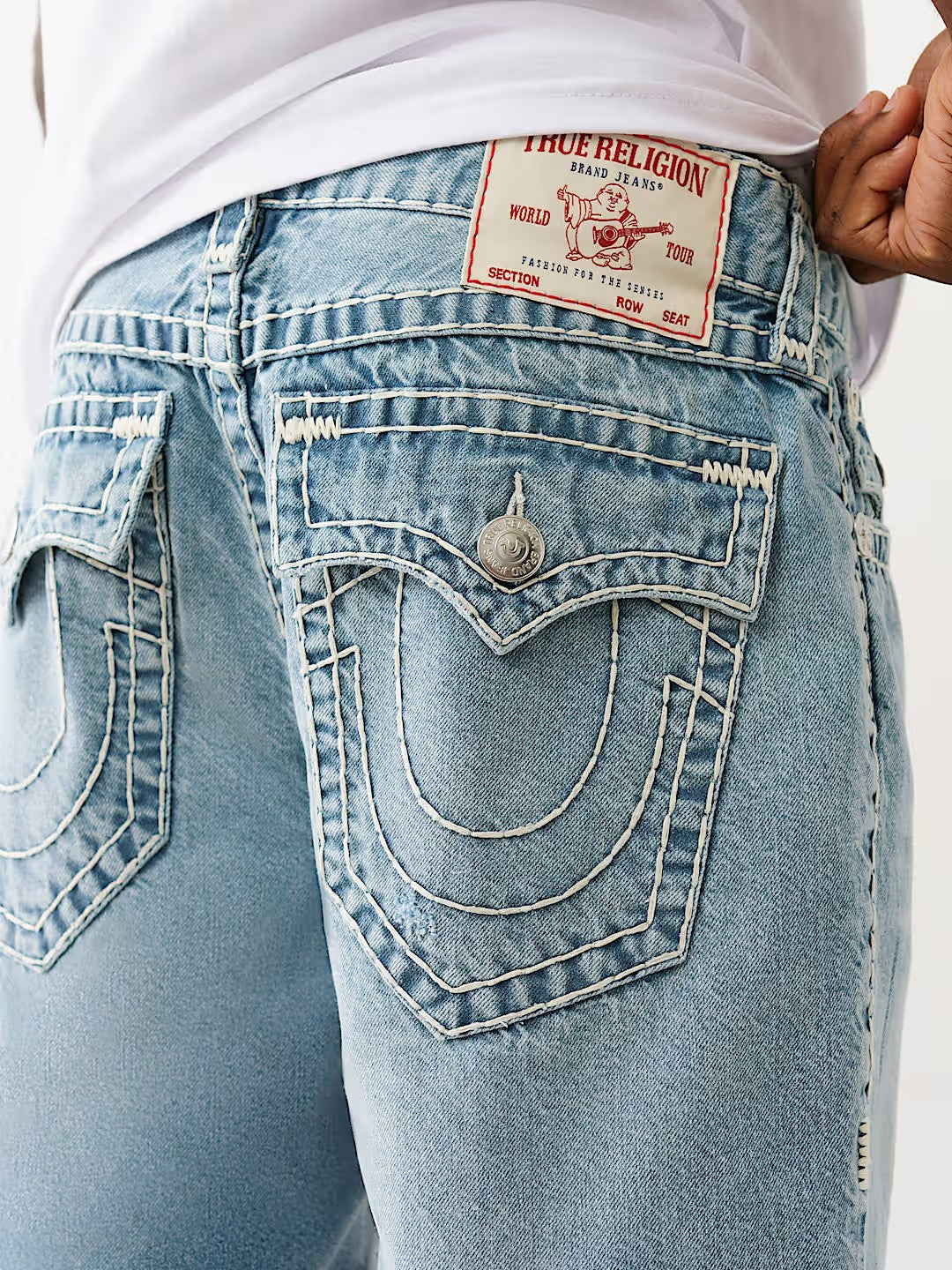 TRUE BOBBY SUPER T FLAP SHORT