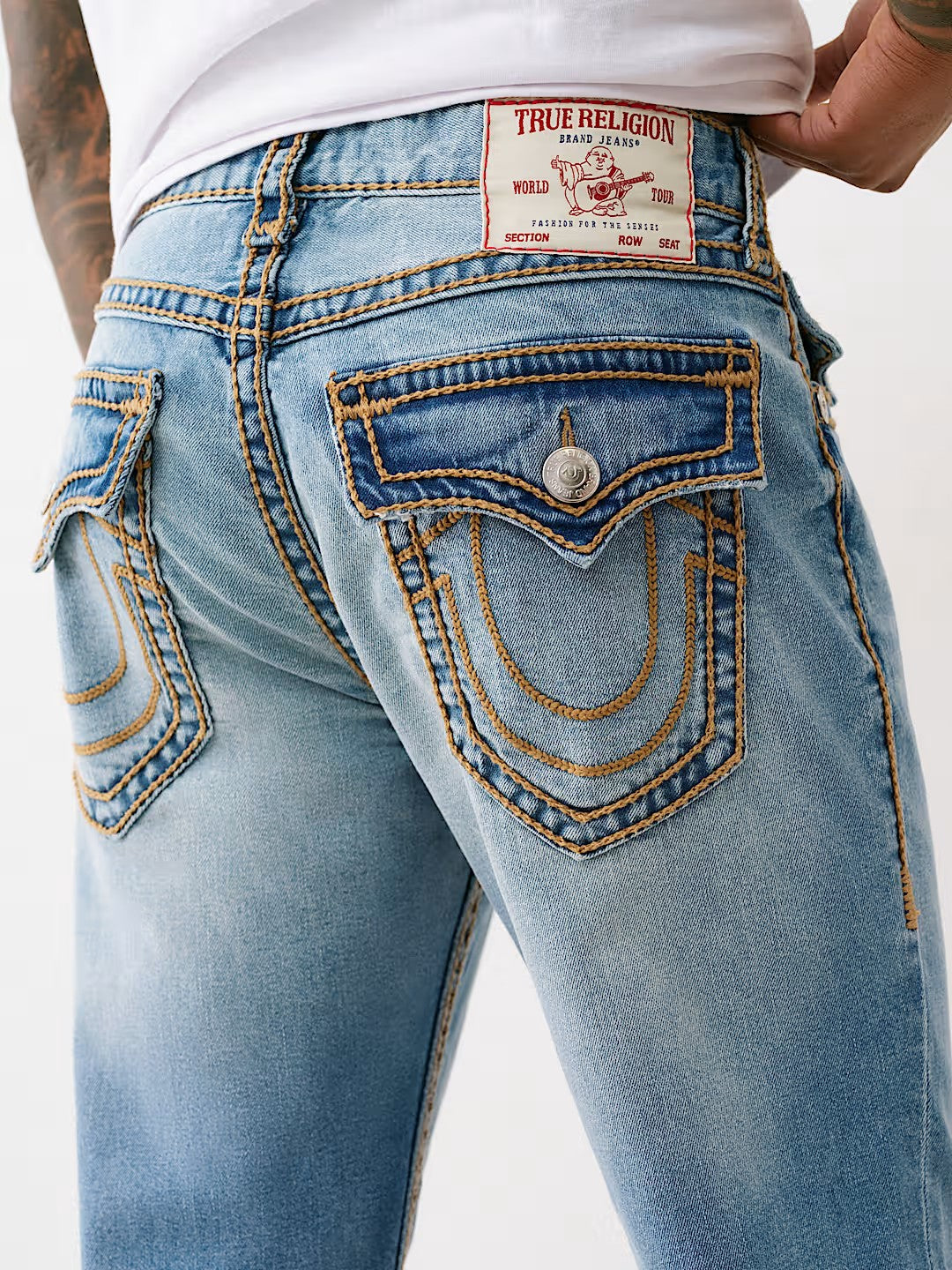 RICKY ROPE FLAP 34IN