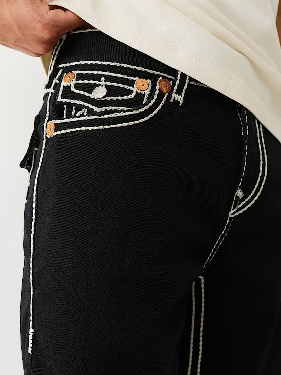 BOBBY FLAP ROPE STITCH SHORT