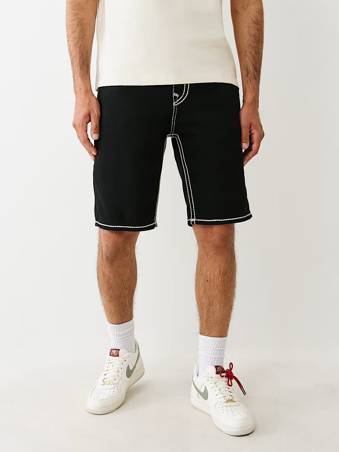 BOBBY FLAP ROPE STITCH SHORT