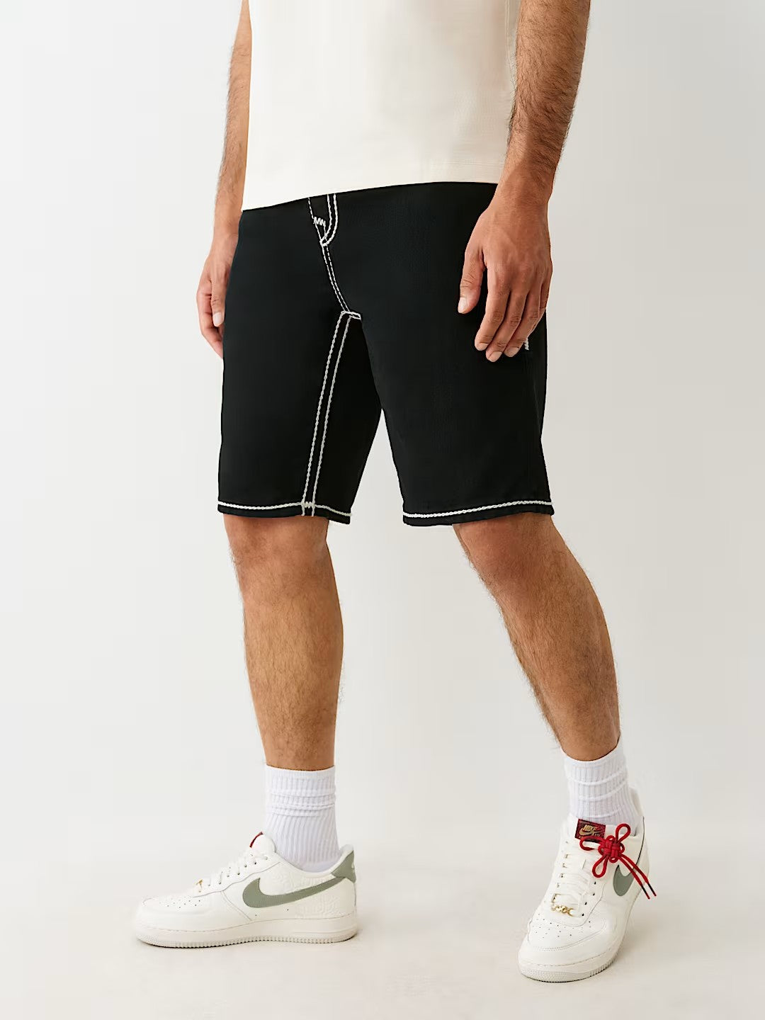 BOBBY FLAP ROPE STITCH SHORT