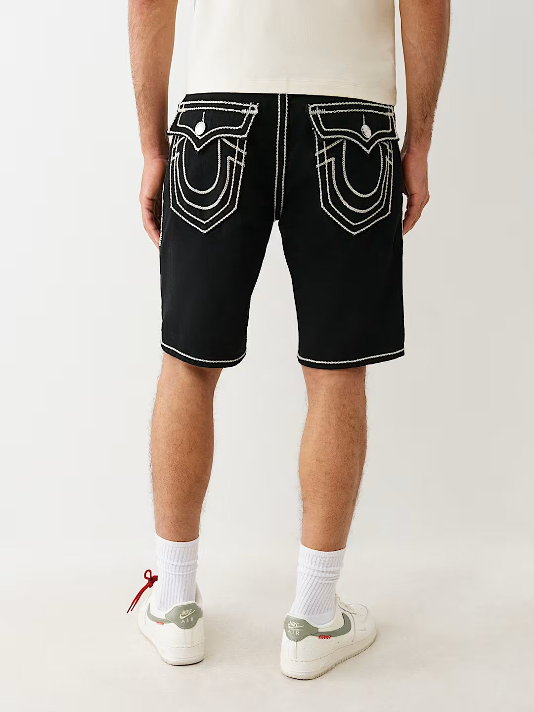 BOBBY FLAP ROPE STITCH SHORT