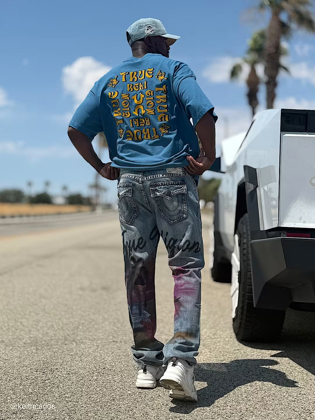 AIRBRUSH RICKY SN FLAP 34IN