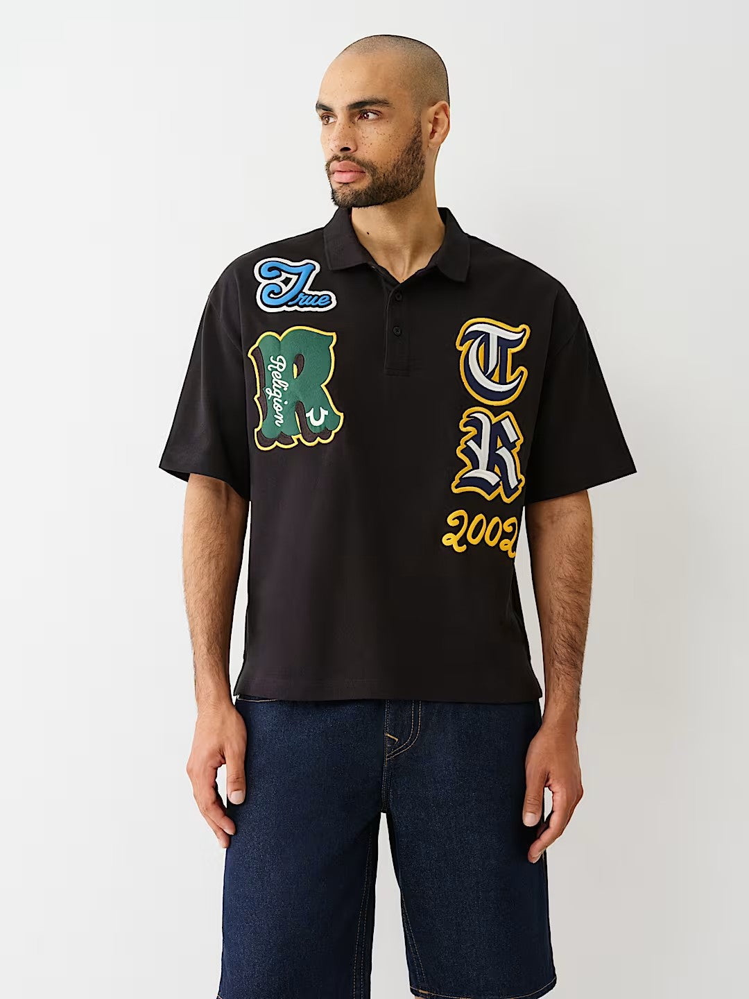 SS OVERT PATCH POLO