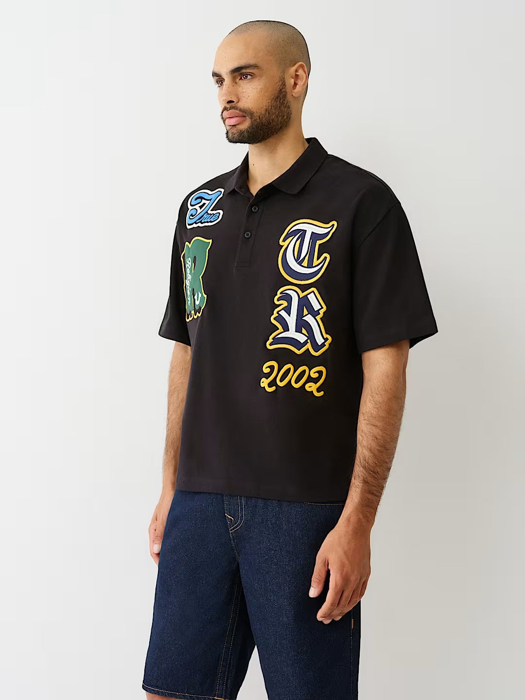 SS OVERT PATCH POLO