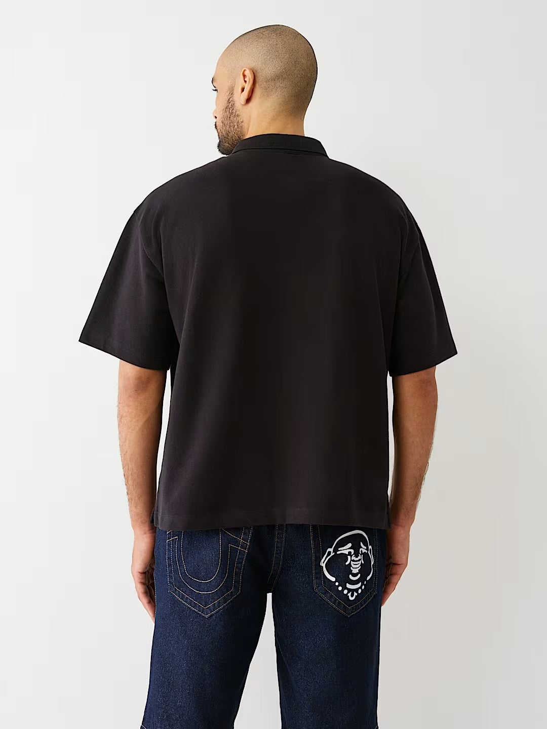 SS OVERT PATCH POLO