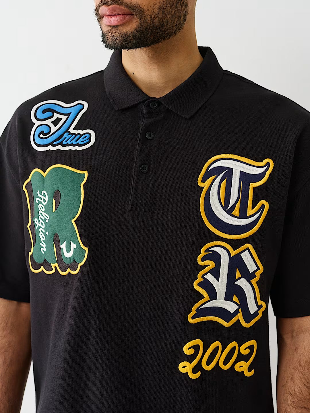 SS OVERT PATCH POLO