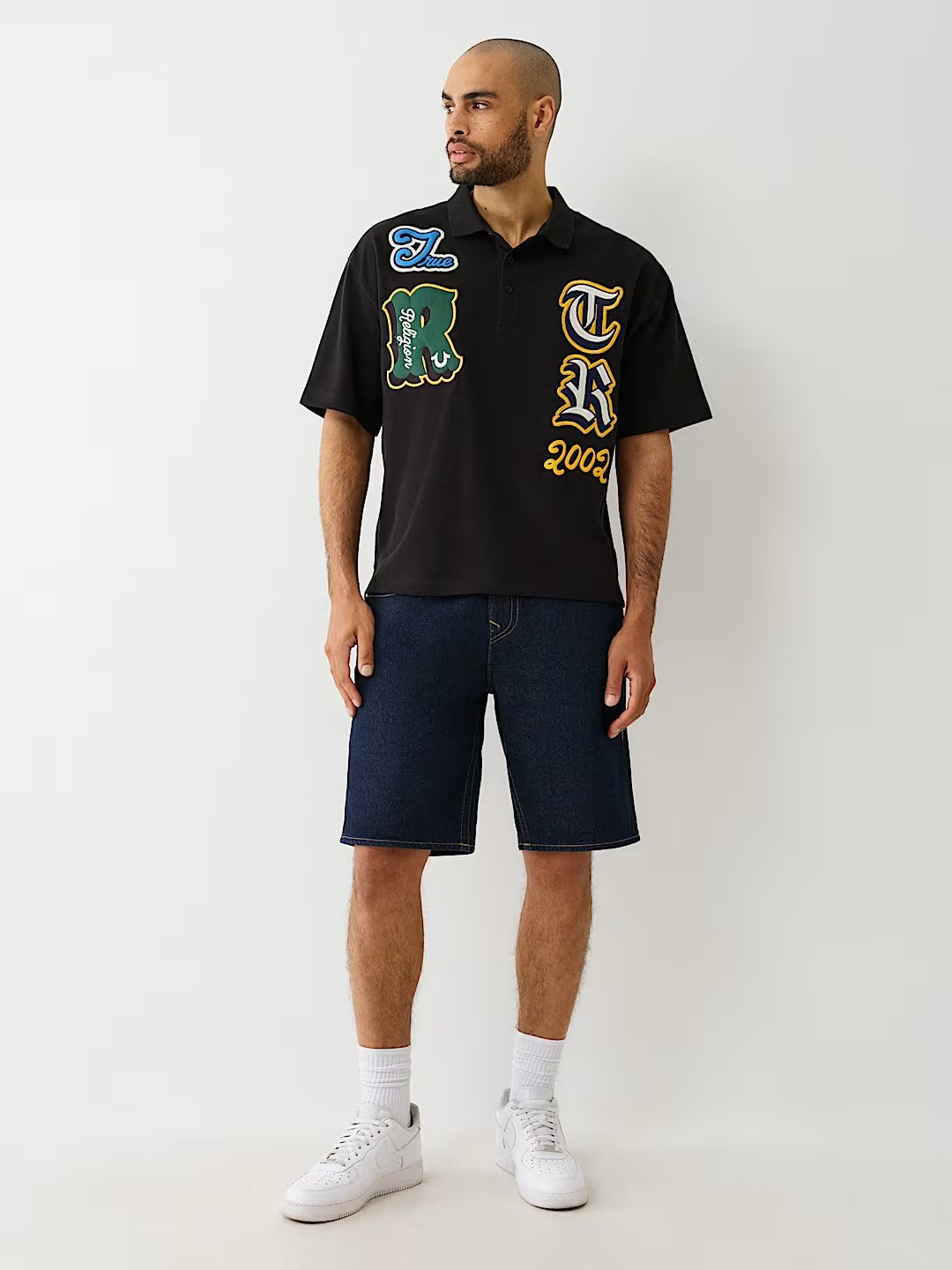 SS OVERT PATCH POLO