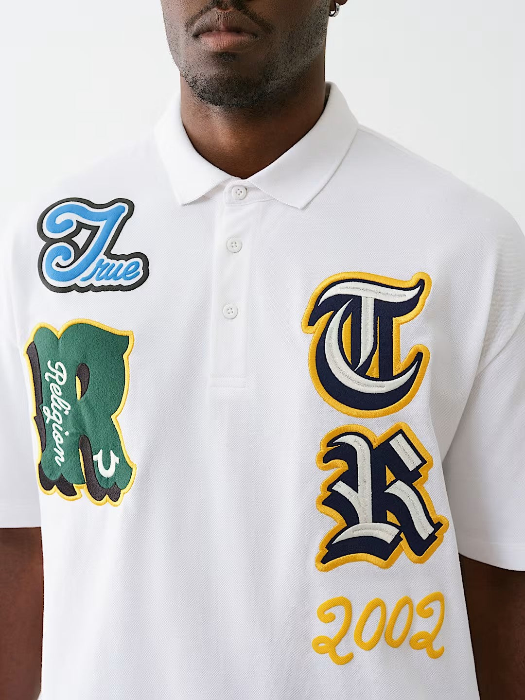 SS OVERT PATCH POLO