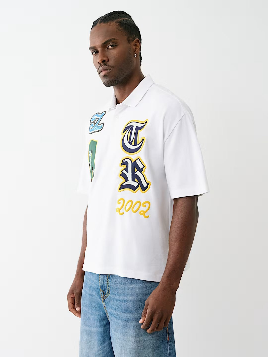 SS OVERT PATCH POLO