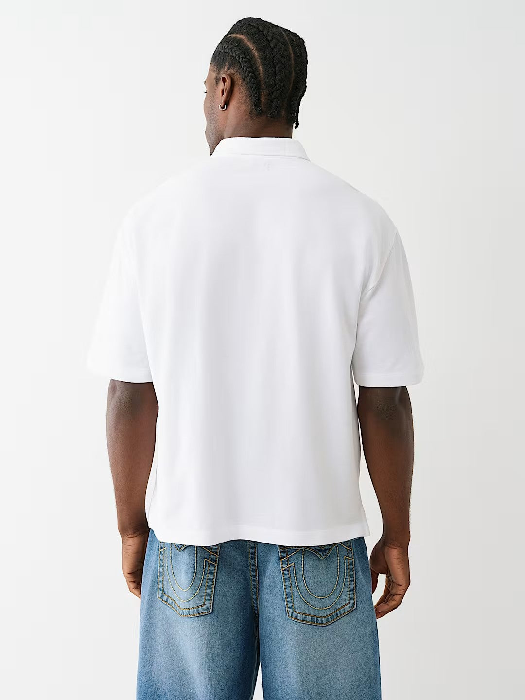 SS OVERT PATCH POLO