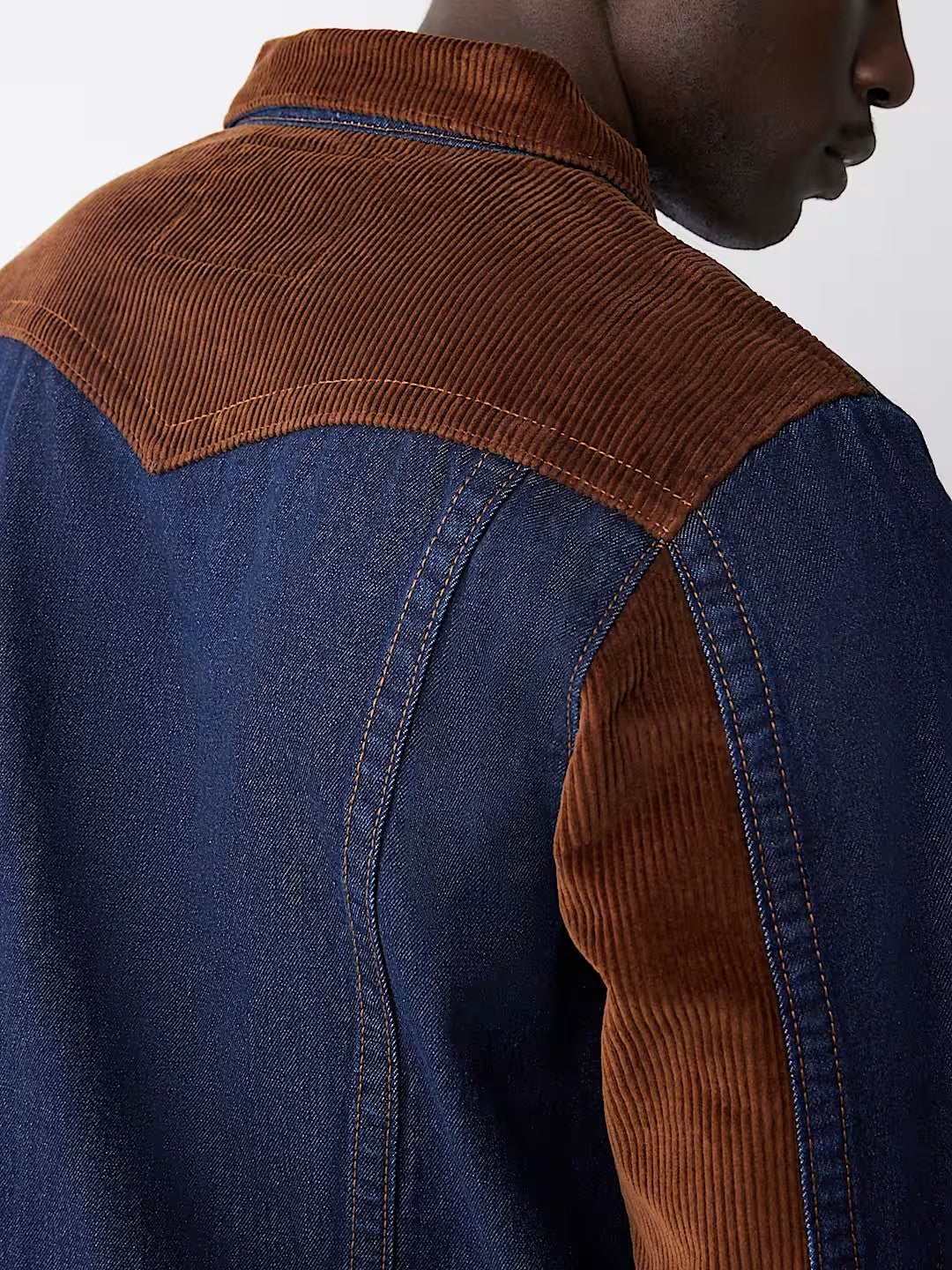 SN JIMMY JACKET CORD DENIM