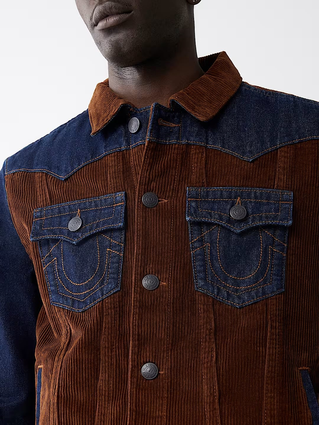 SN JIMMY JACKET CORD DENIM