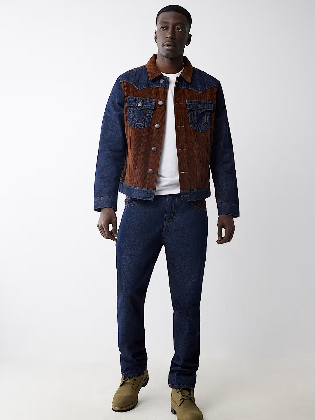 SN JIMMY JACKET CORD DENIM