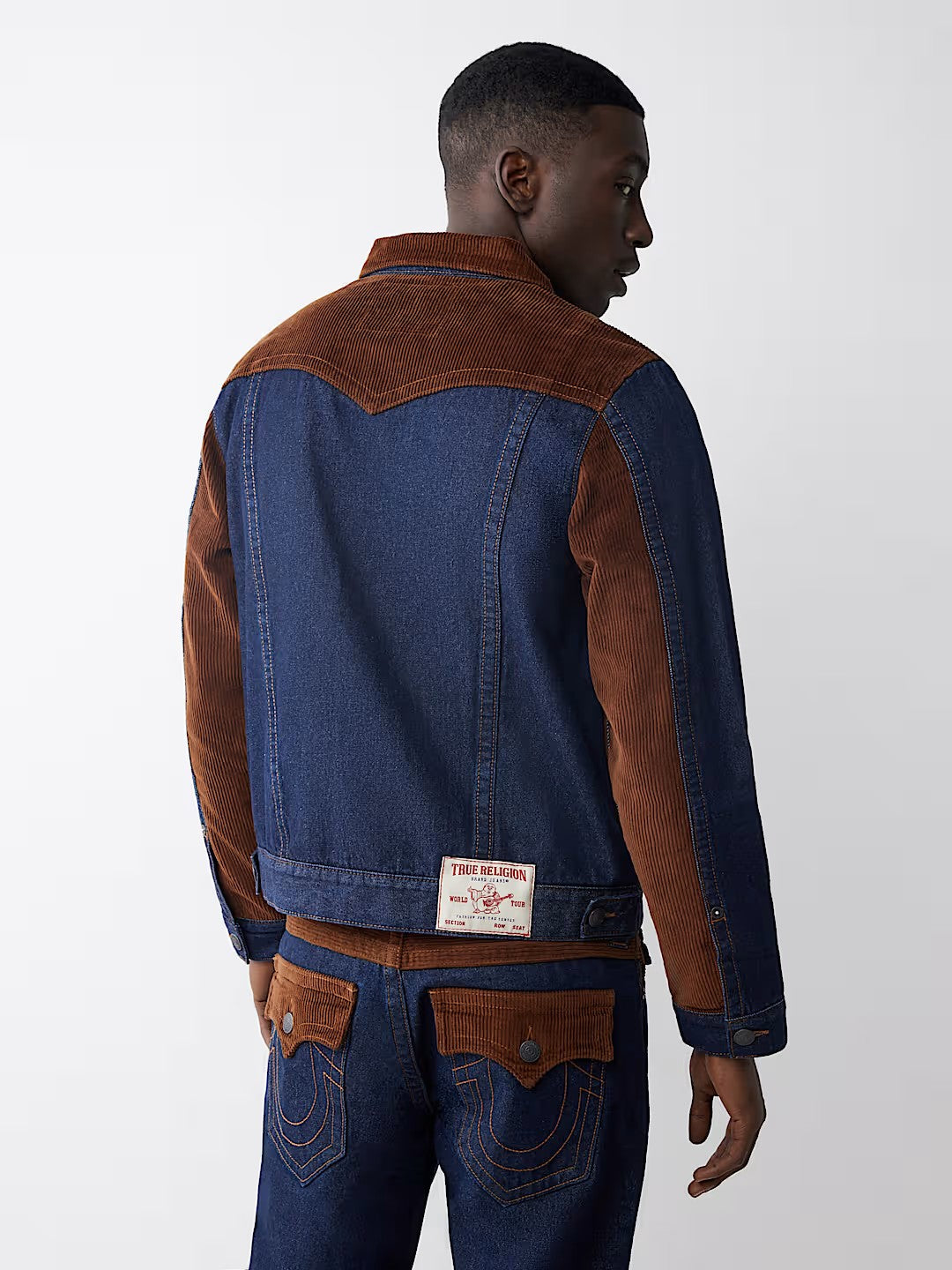 SN JIMMY JACKET CORD DENIM