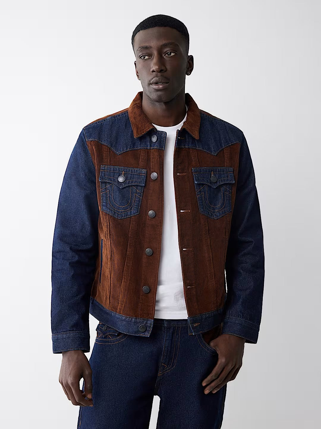 SN JIMMY JACKET CORD DENIM