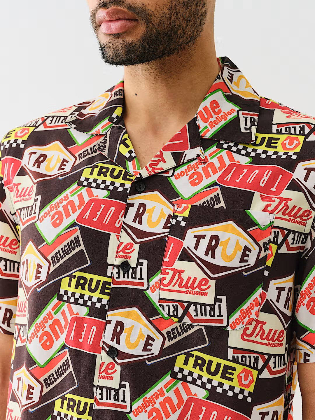 SS CAMP SHIRT ALLOVER PRINT