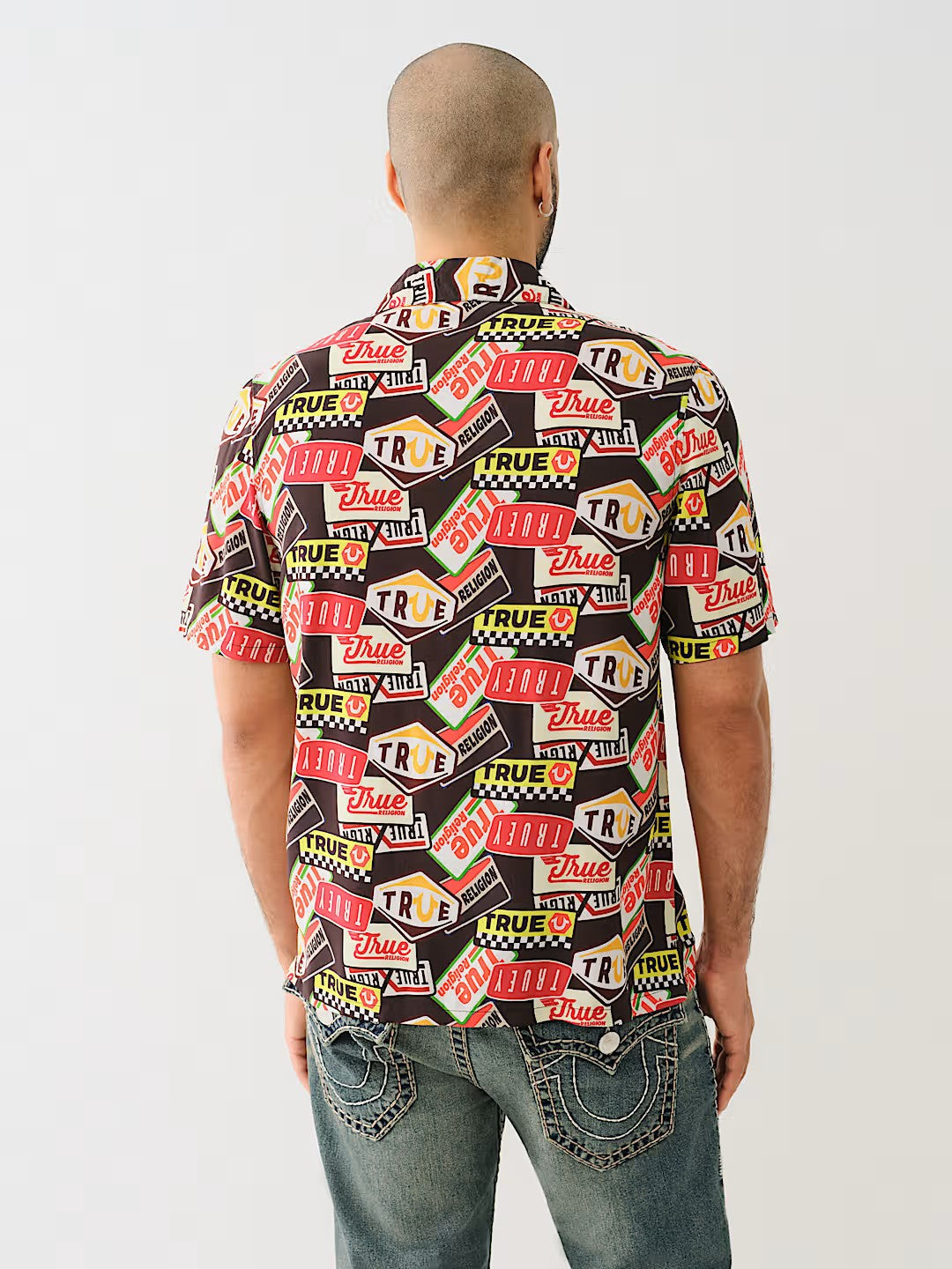 SS CAMP SHIRT ALLOVER PRINT