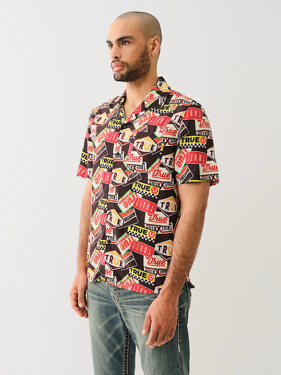 SS CAMP SHIRT ALLOVER PRINT