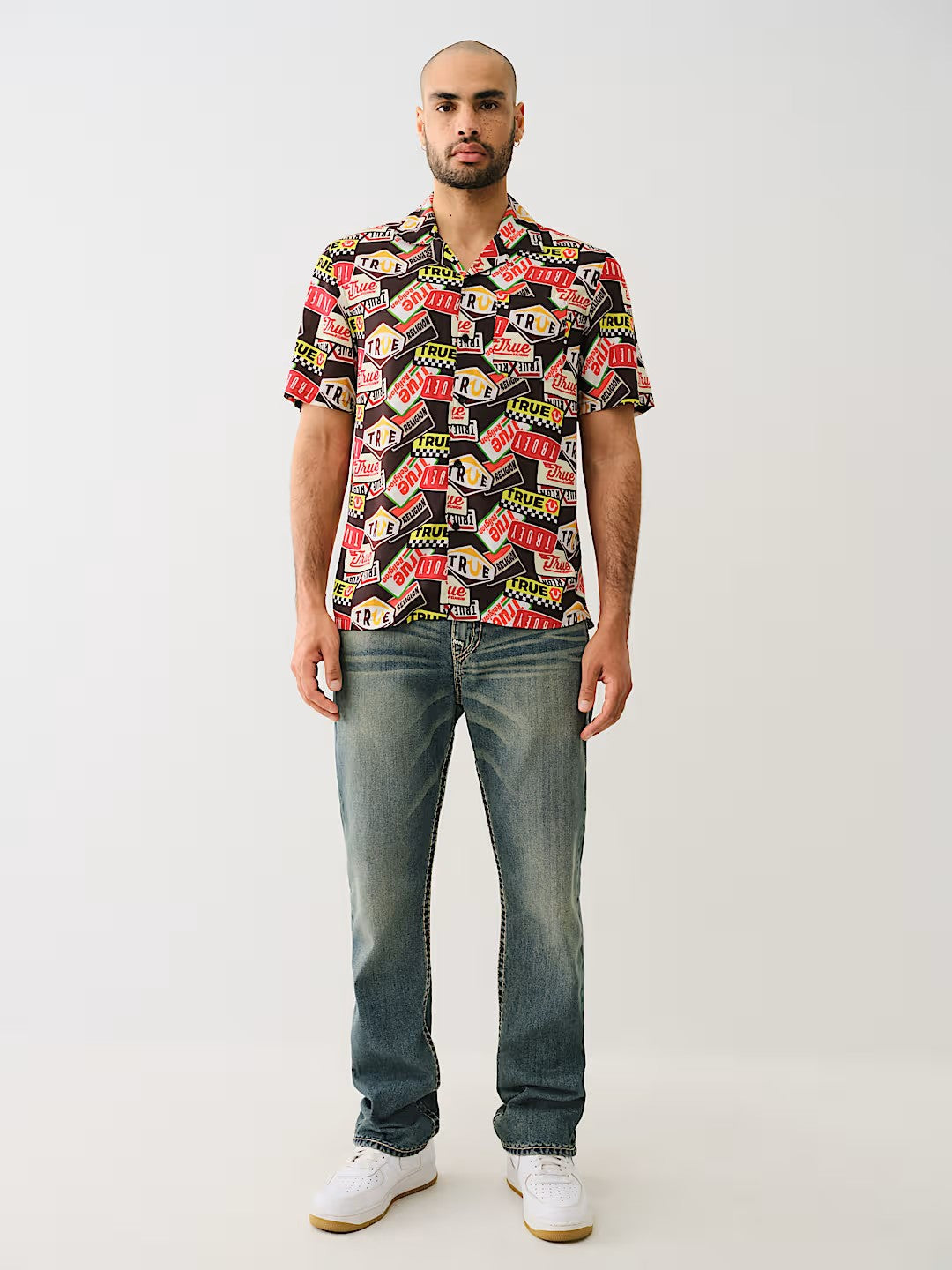 SS CAMP SHIRT ALLOVER PRINT