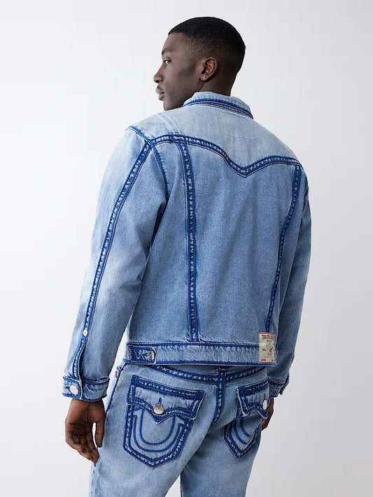 OVERSIZE ROPE STITCH JIMMY JKT