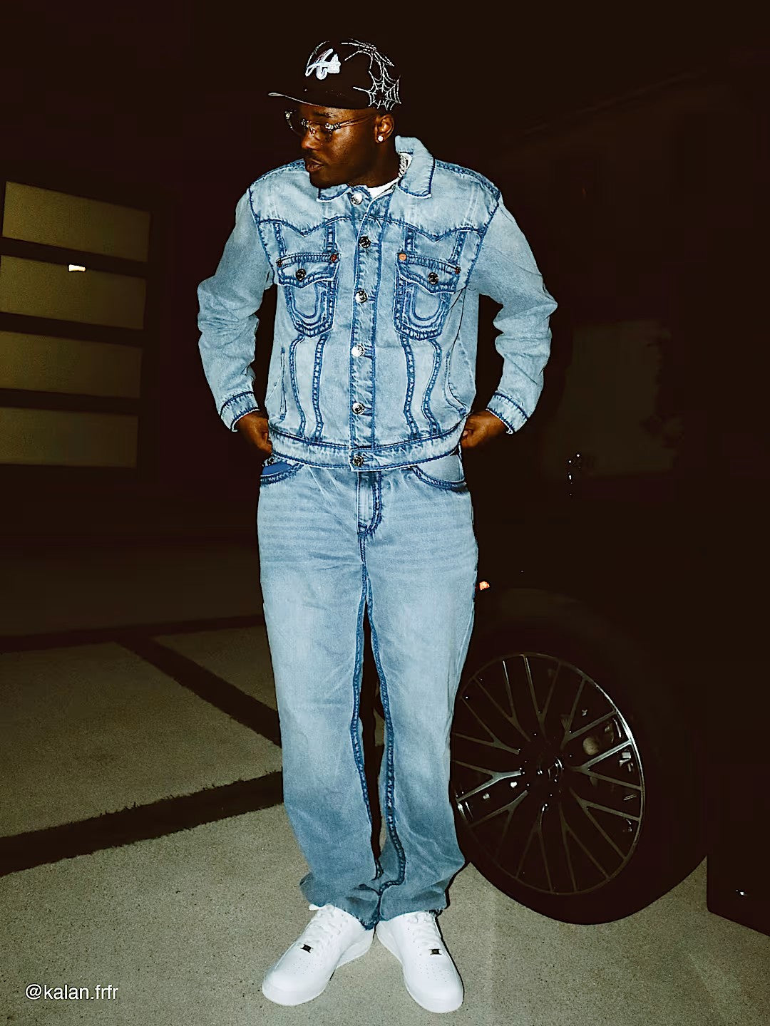 OVERSIZE ROPE STITCH JIMMY JKT