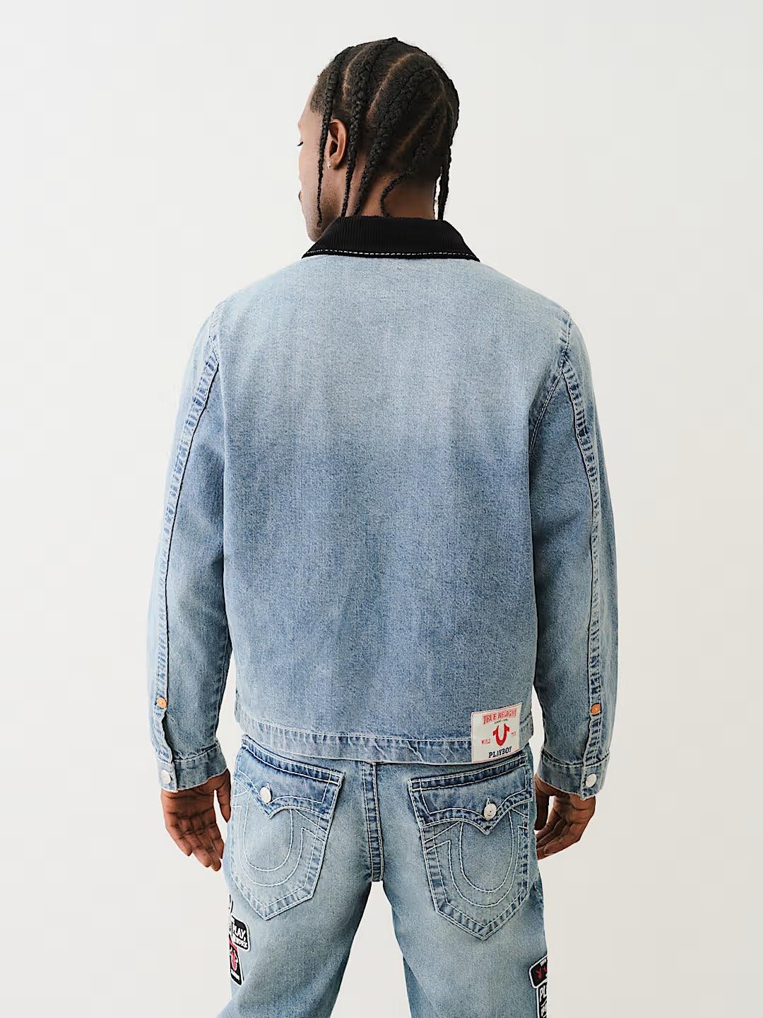 PB X TR BIG T WORK JACKET - TRUE RELIGION MEXICO