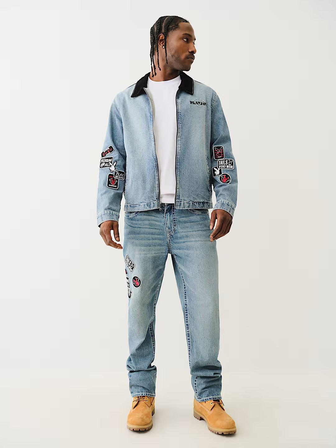 PB X TR BIG T WORK JACKET - TRUE RELIGION MEXICO