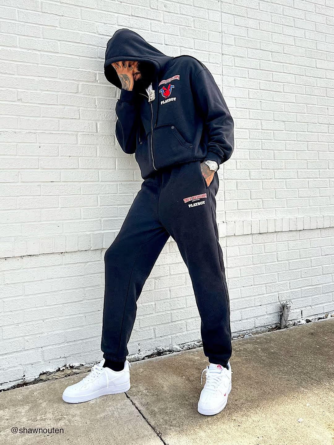 PB X TR FLEECE JOGGER - TRUE RELIGION MEXICO
