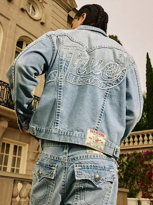 TRUE OVERSIZED SUPER T  JACKET