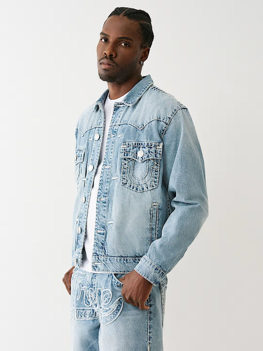 TRUE OVERSIZED SUPER T  JACKET