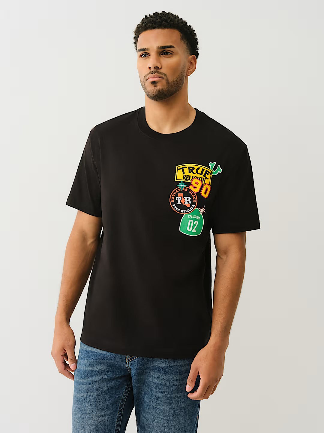 SS FREEWAY PATCH TEE