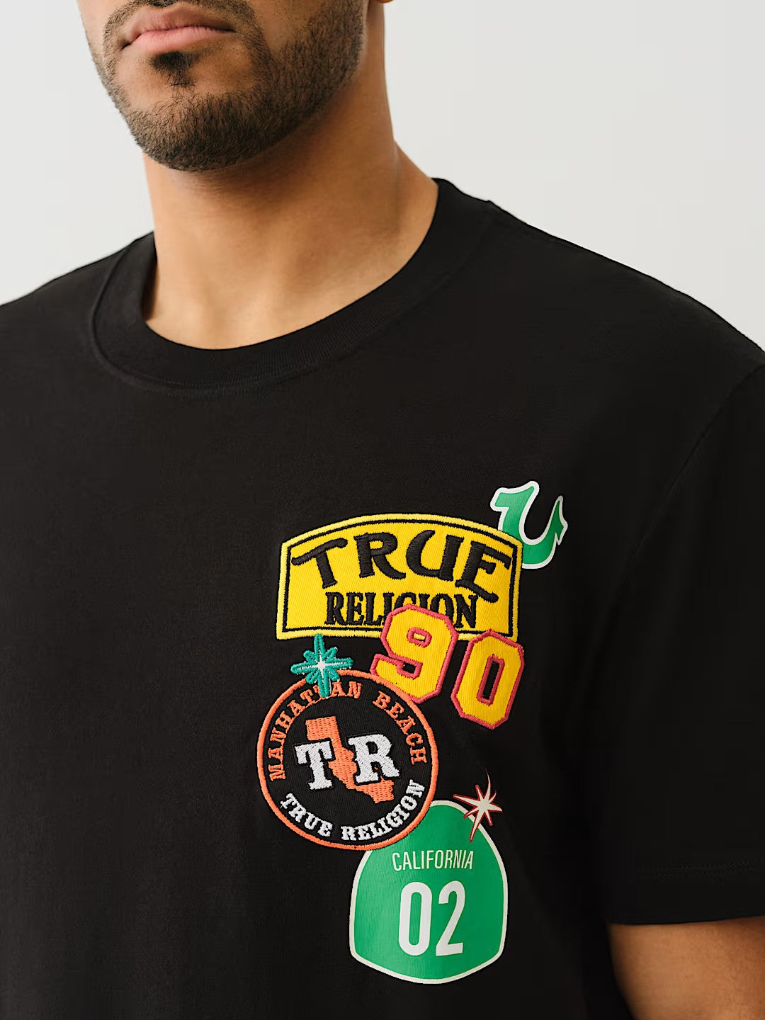 SS FREEWAY PATCH TEE