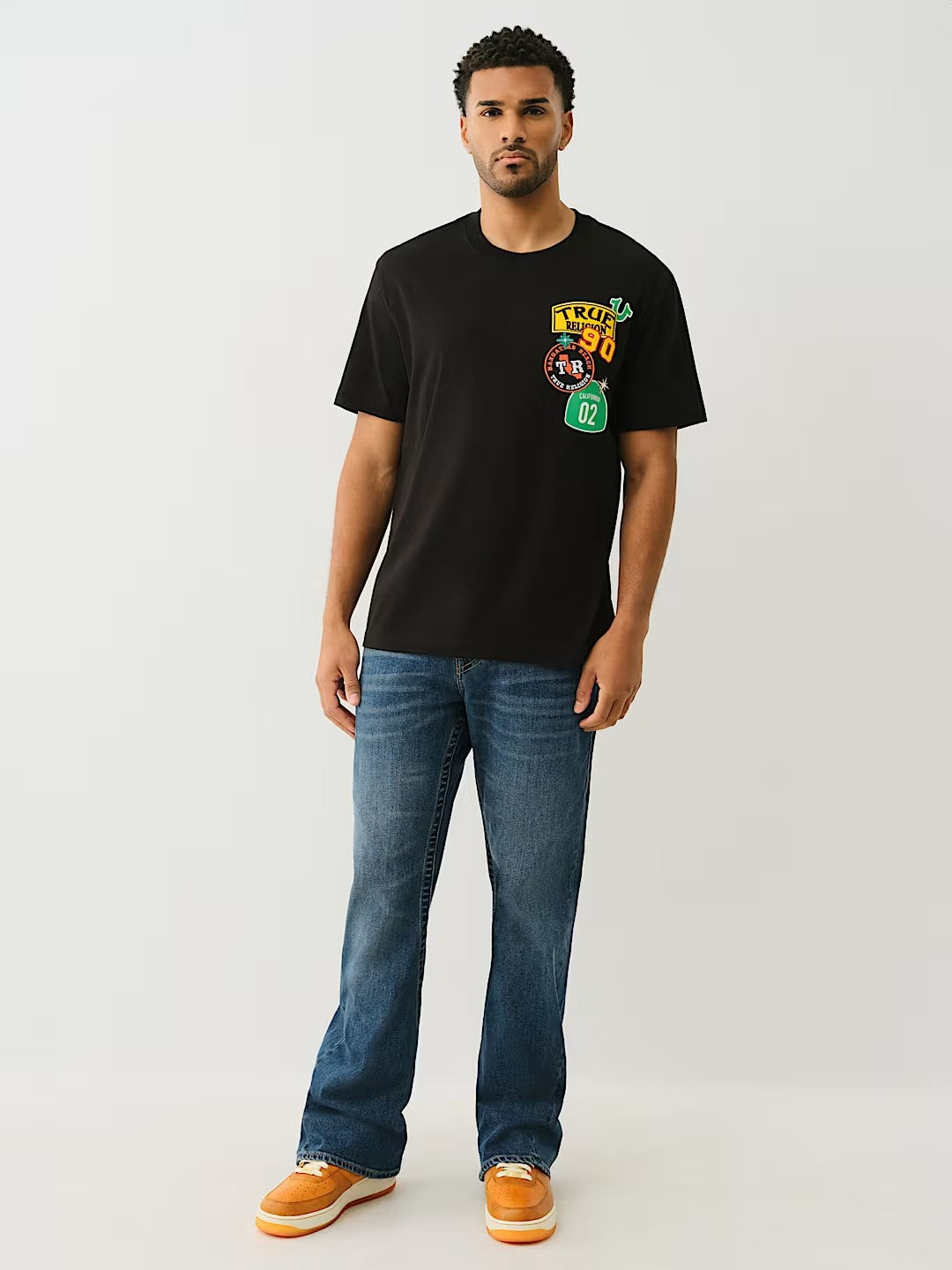 SS FREEWAY PATCH TEE