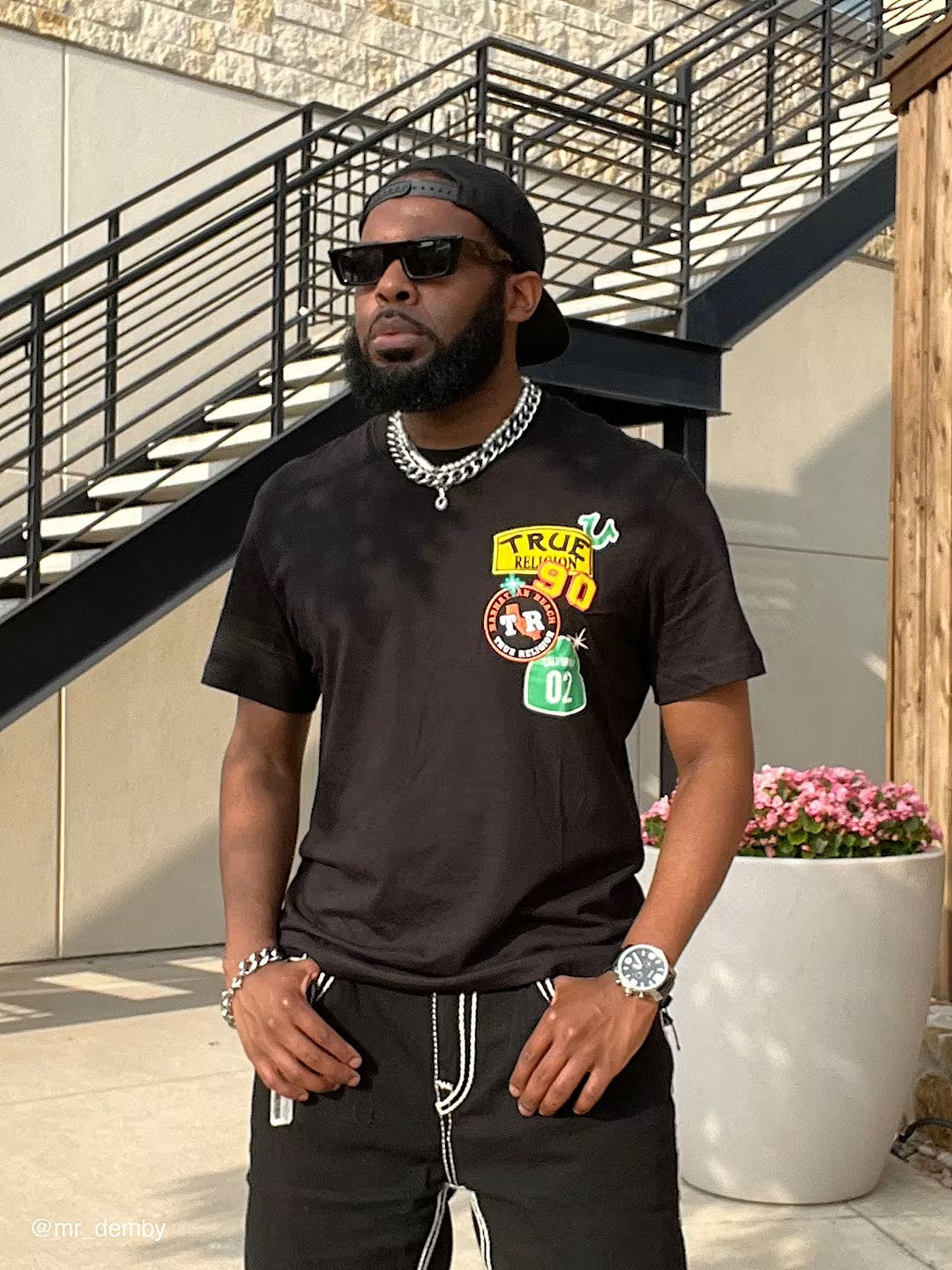 SS FREEWAY PATCH TEE