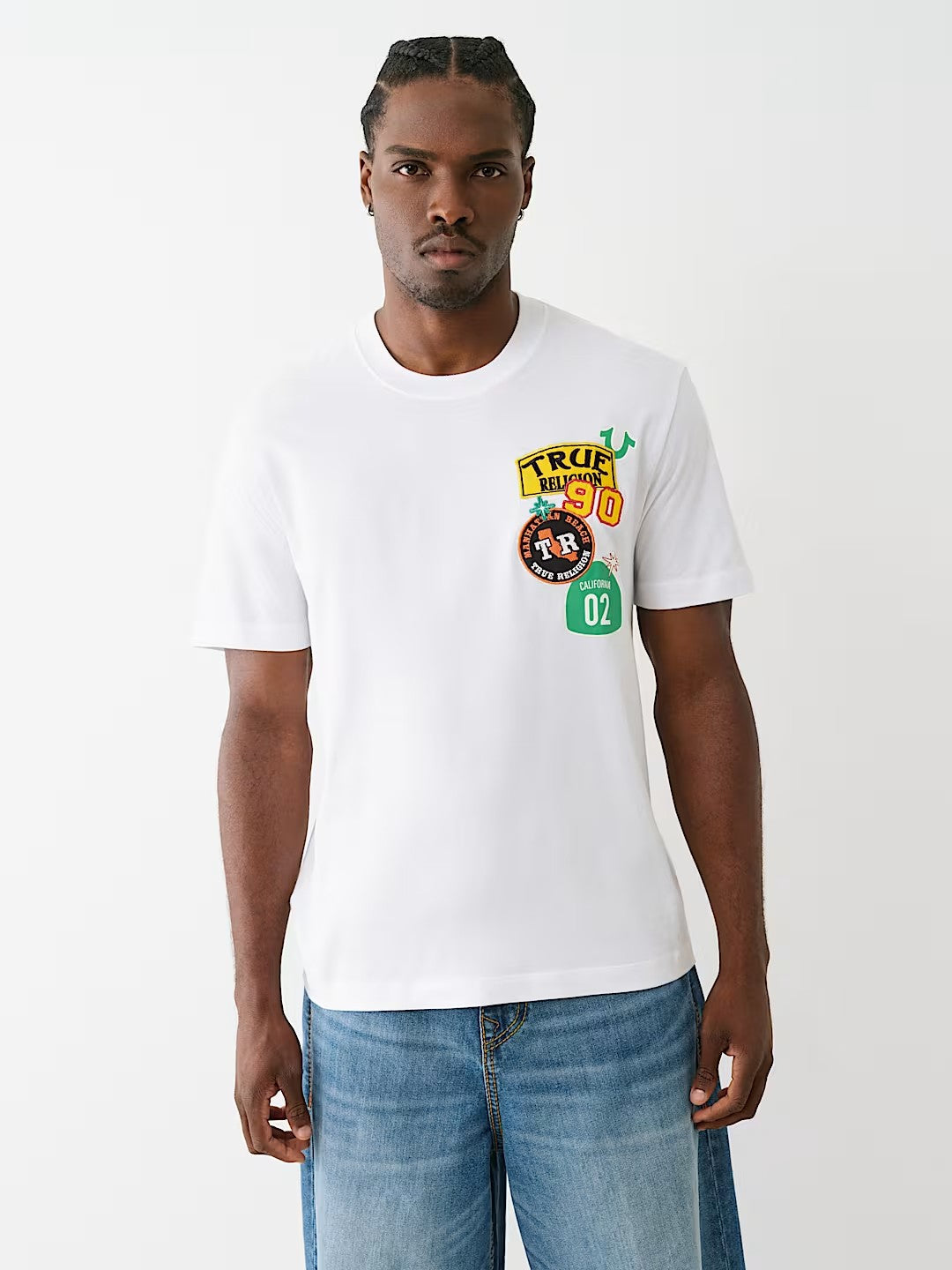 SS FREEWAY PATCH TEE