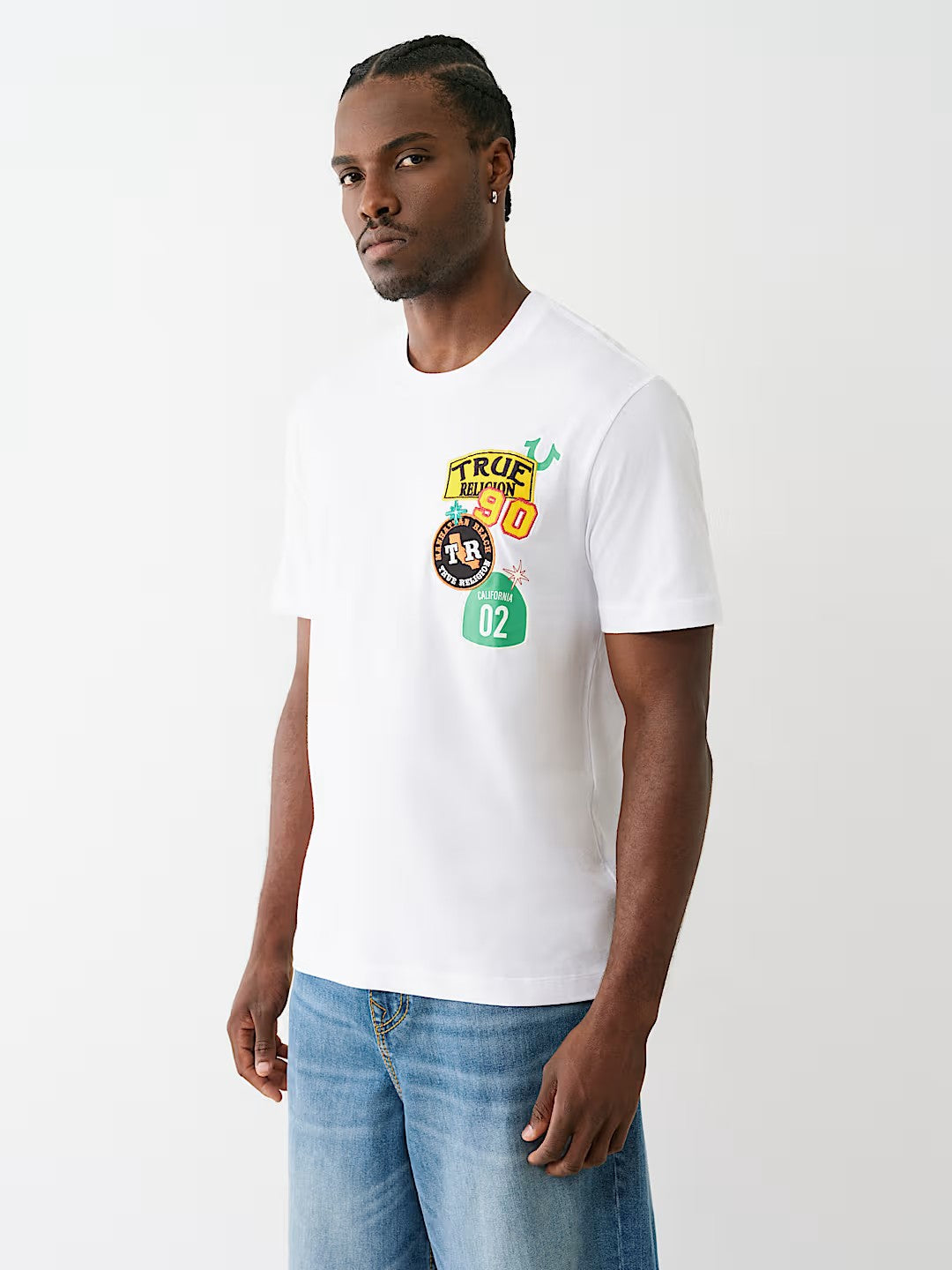 SS FREEWAY PATCH TEE