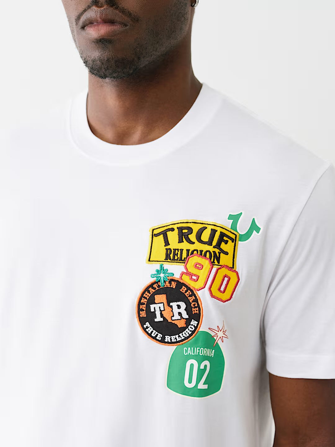 SS FREEWAY PATCH TEE