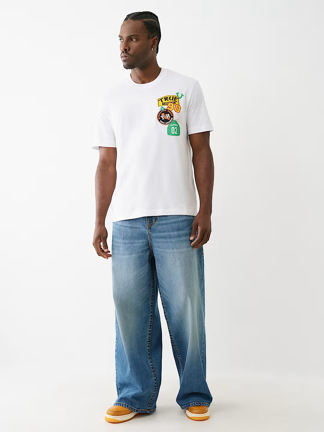 SS FREEWAY PATCH TEE