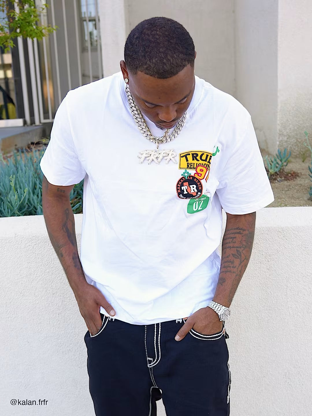 SS FREEWAY PATCH TEE