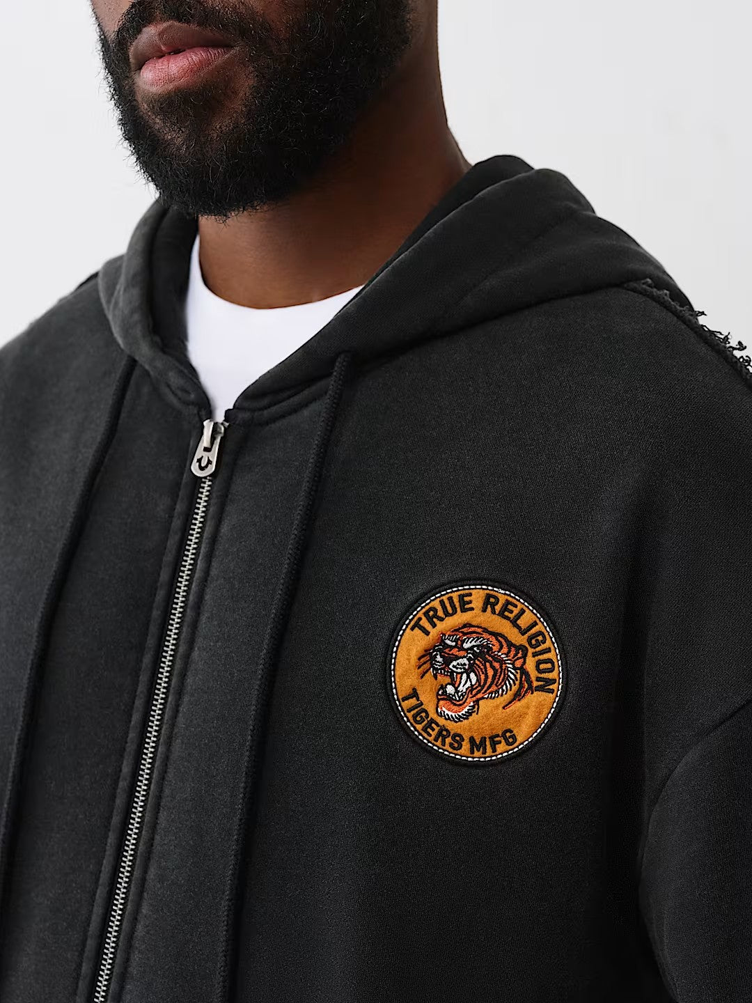 TIGER VINTAGE ZIP UP