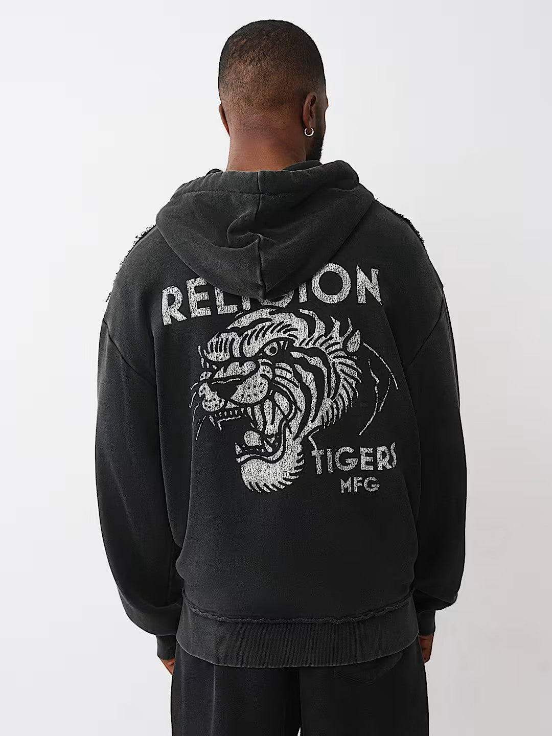 TIGER VINTAGE ZIP UP