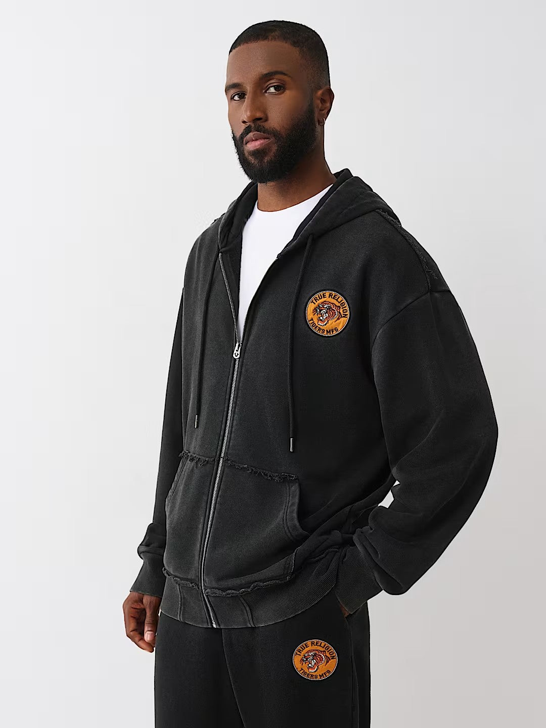 TIGER VINTAGE ZIP UP
