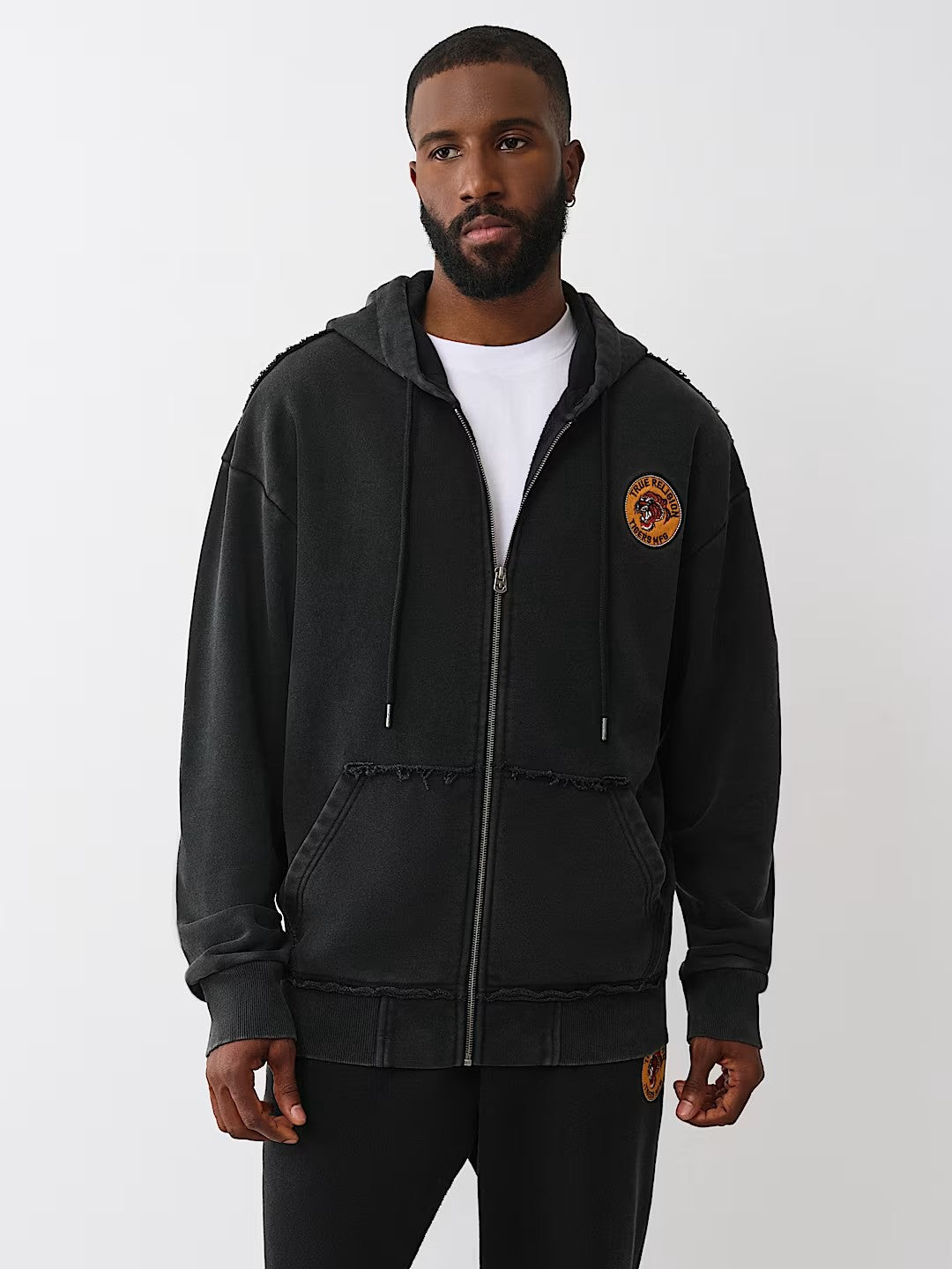 TIGER VINTAGE ZIP UP