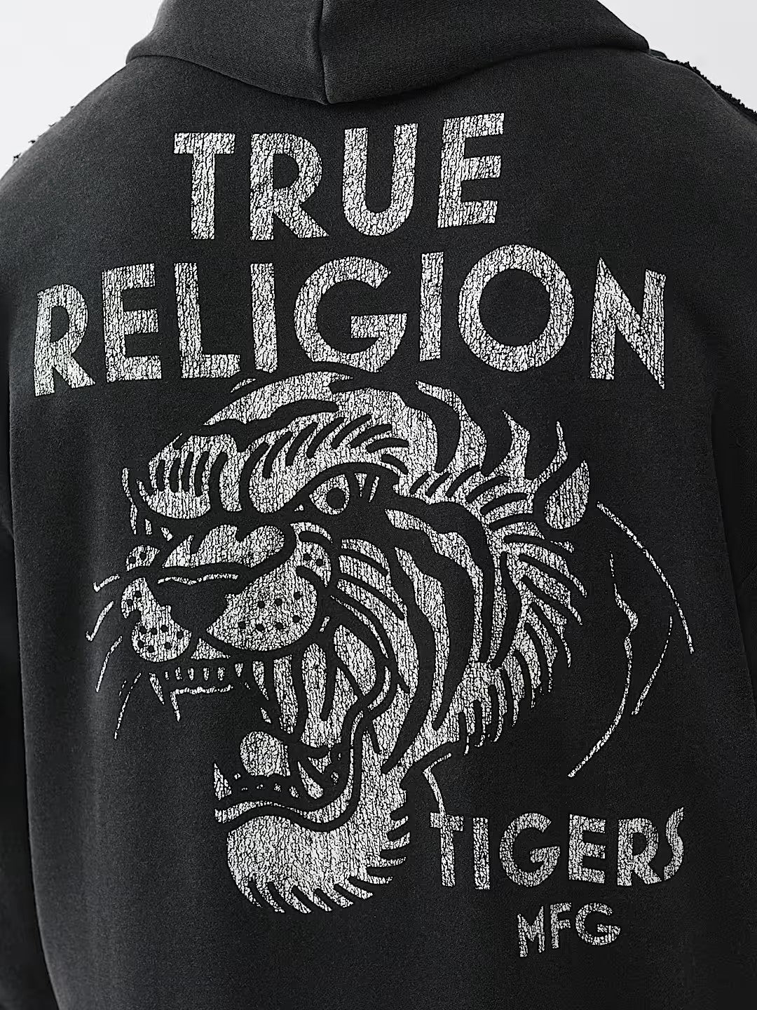 TIGER VINTAGE ZIP UP
