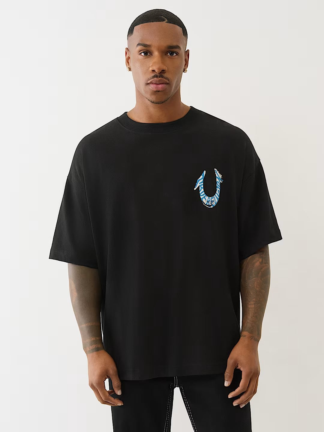 PAINTED HS OVERSIZED TEE