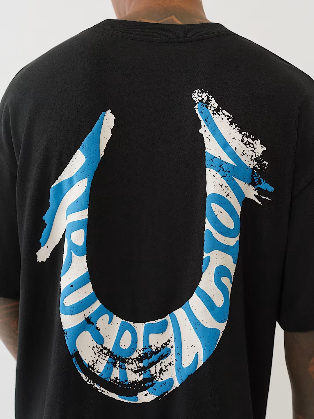 PAINTED HS OVERSIZED TEE