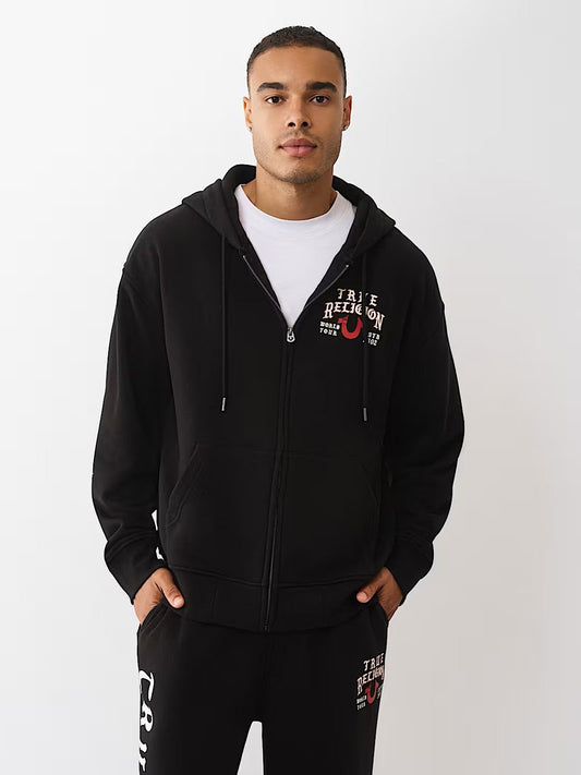 TR FLAG ZIP UP HOODIE