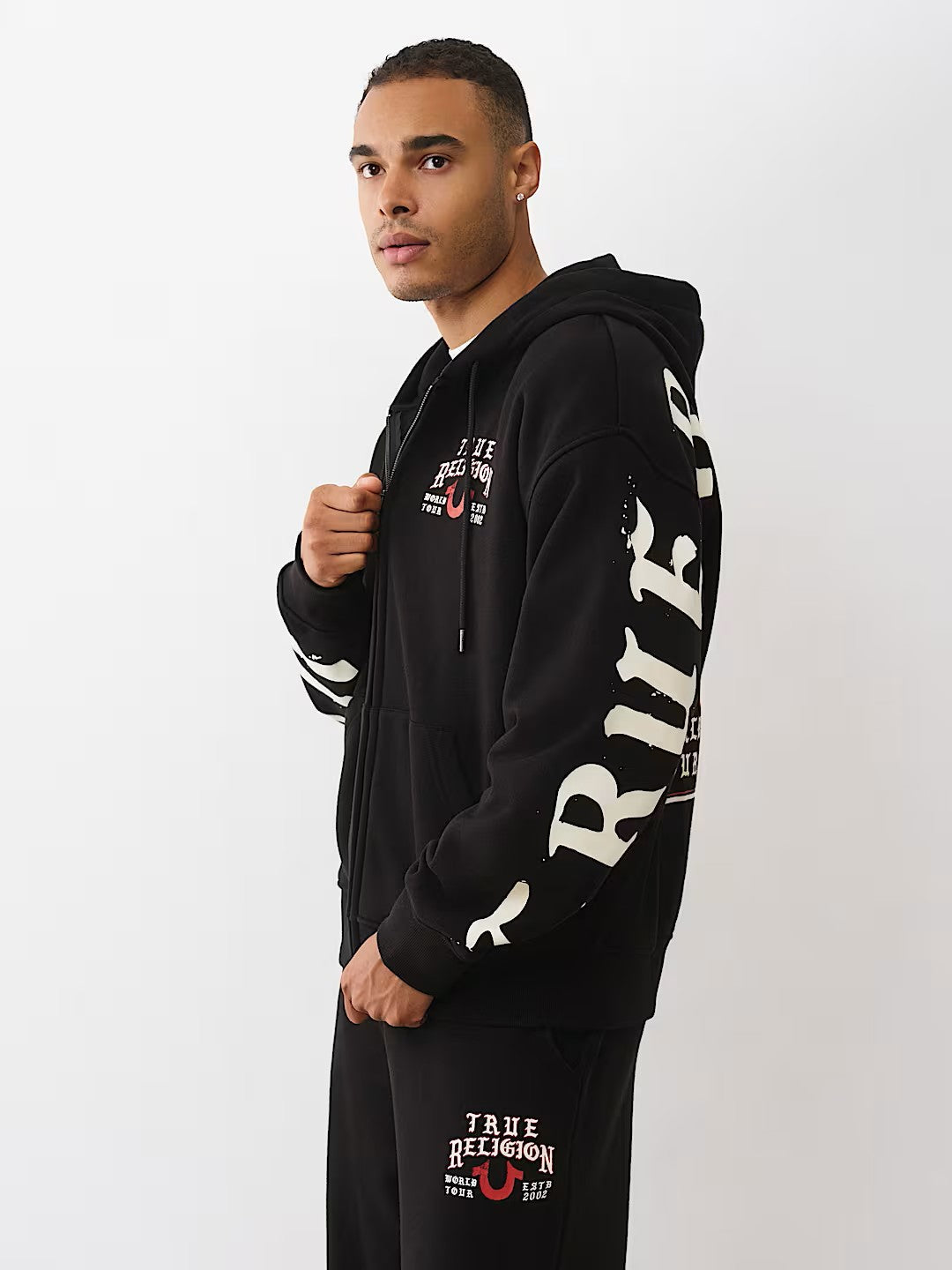 TR FLAG ZIP UP HOODIE